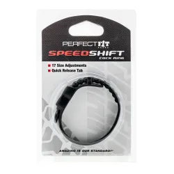 Perfect Fit Cockring ajustable Impress Noir
